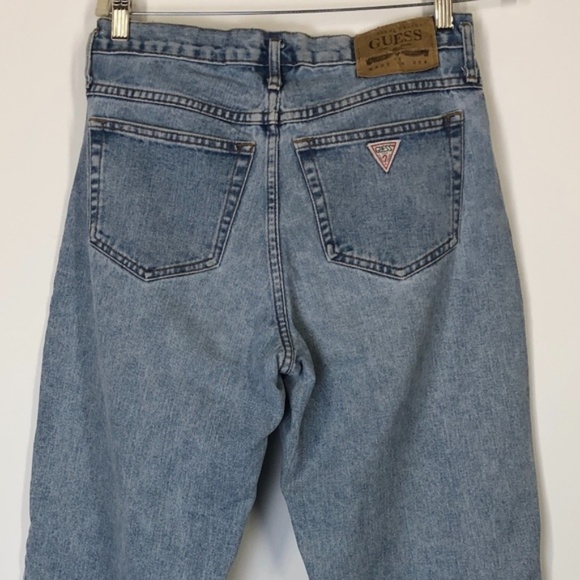Vintage 80's Guess Mom Button Fly Jeans Size 30 - Picture 3 of 8